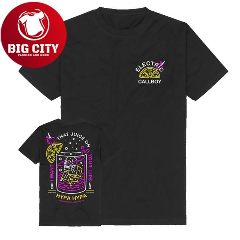 Electric Callboy Juice On Your Lips Two Sided Shirt
