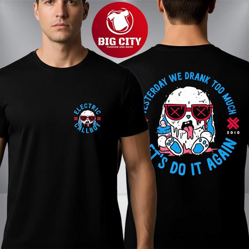Official Electric Callboy Let’s Do It Again Two Sided Shirt