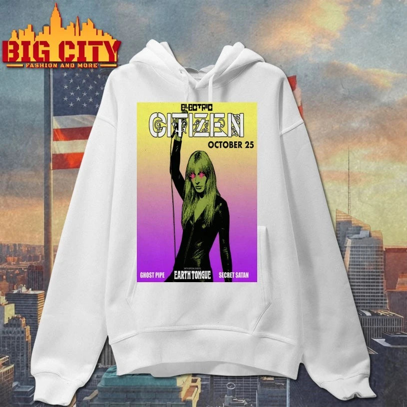 Electric Citizen Oct 25 2025 Grand Rapids Tour Poster shirt