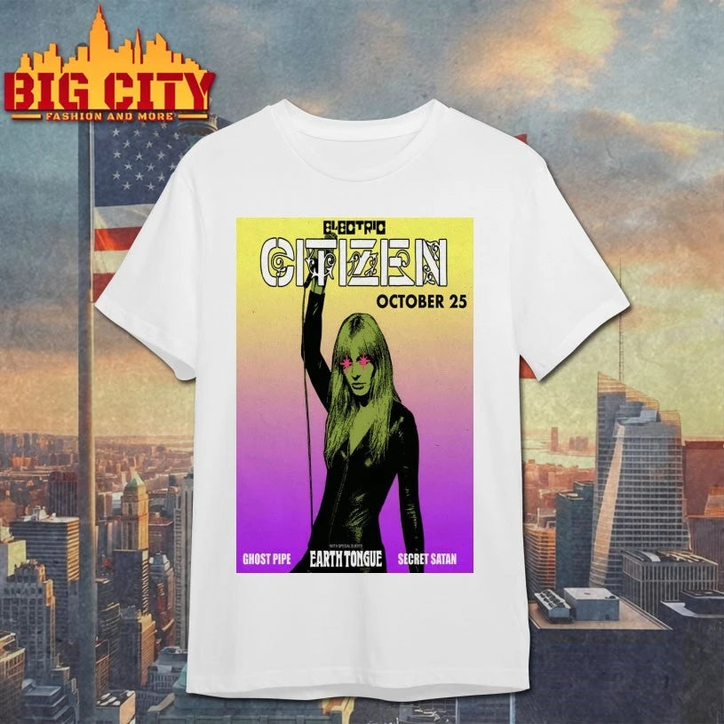 Electric Citizen Oct 25 2025 Grand Rapids Tour Poster shirt