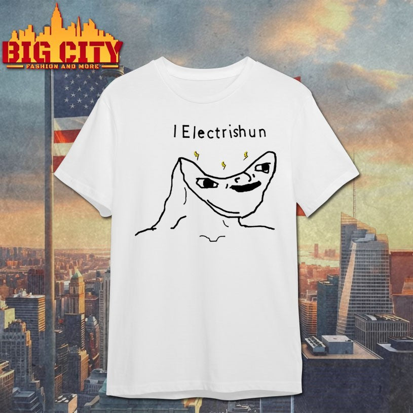 Electricians I Electrishun Shirt