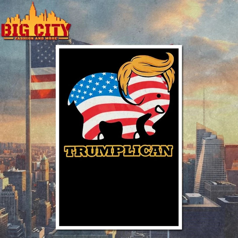 Elephant Trumplican 2025 shirt