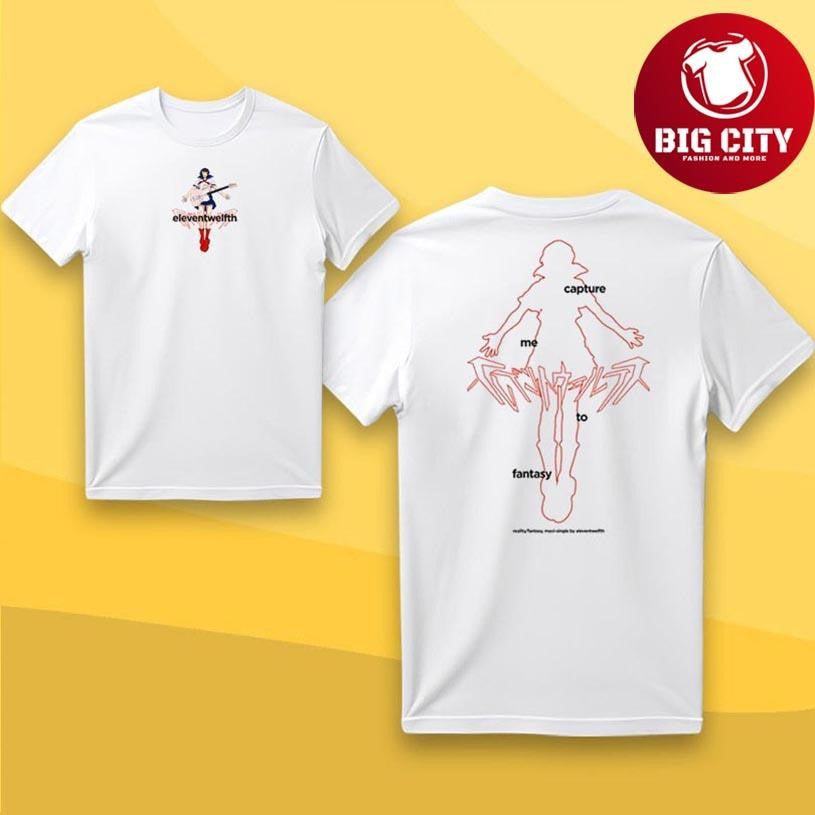 Eleventwelfth Fantasy 2025 Two Sided Shirt