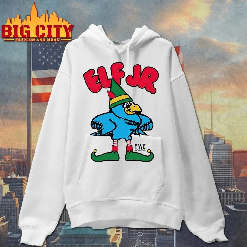 Elf Jr Ft Wright Drama shirt