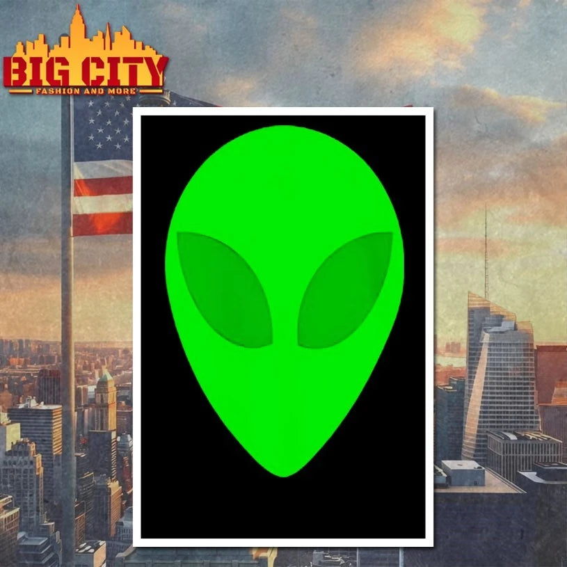 Elio Alien Head shirt