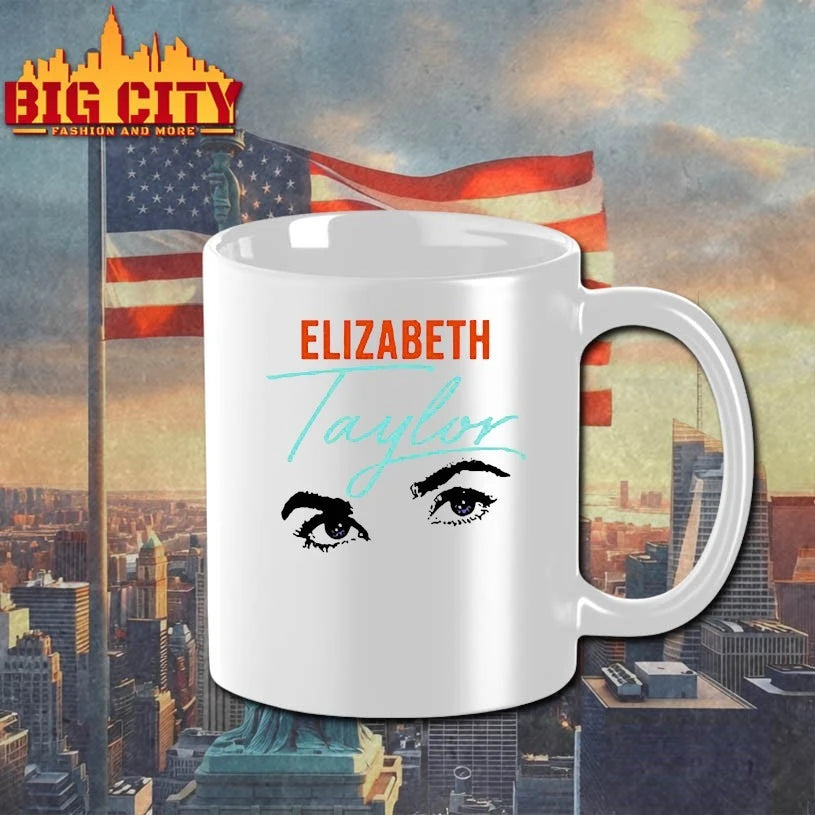 Elizabeth Taylor Violet Eyes Showgirl shirt