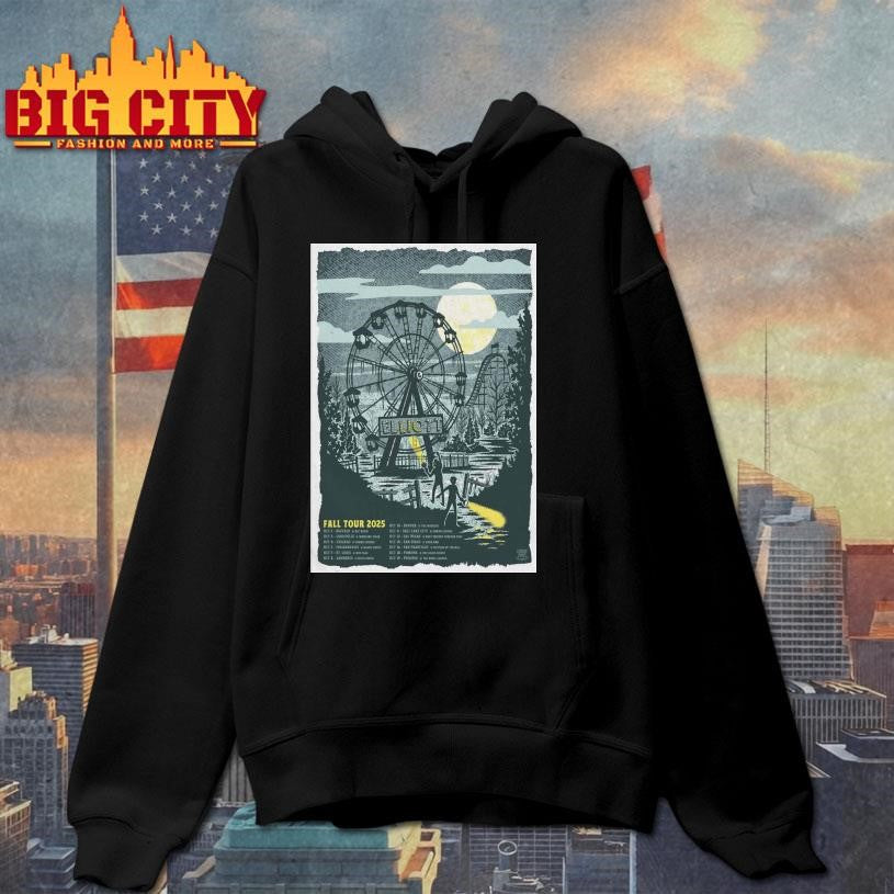 Elliott Fall Tour Oct 2025 Poster Shirt