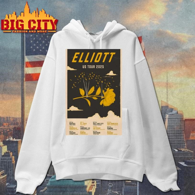Elliott US Tour 2025 Poster Shirt