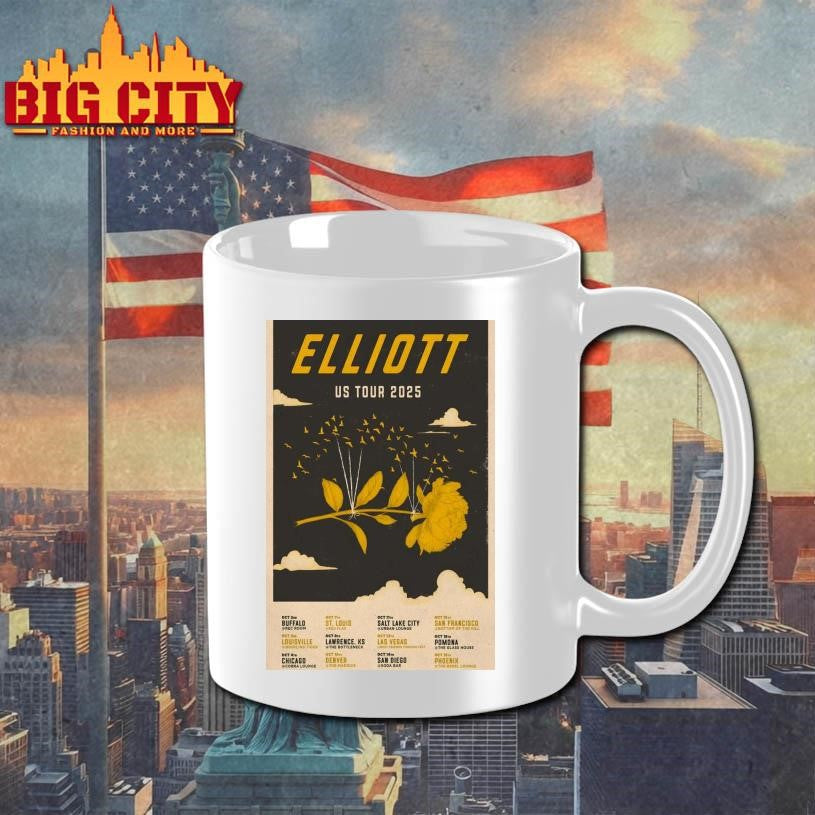 Elliott US Tour 2025 Poster Shirt
