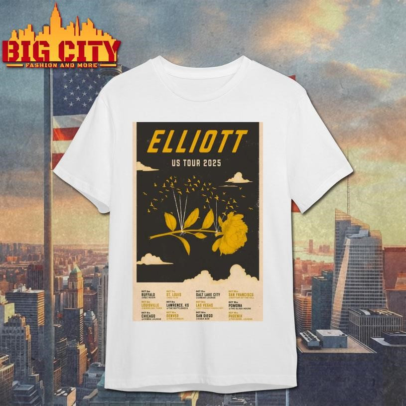 Elliott US Tour 2025 Poster Shirt