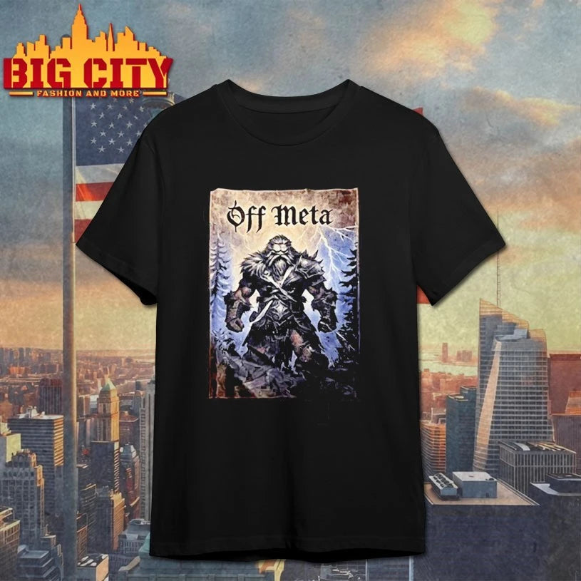 Elon Musk Druid Off Meta Shirt