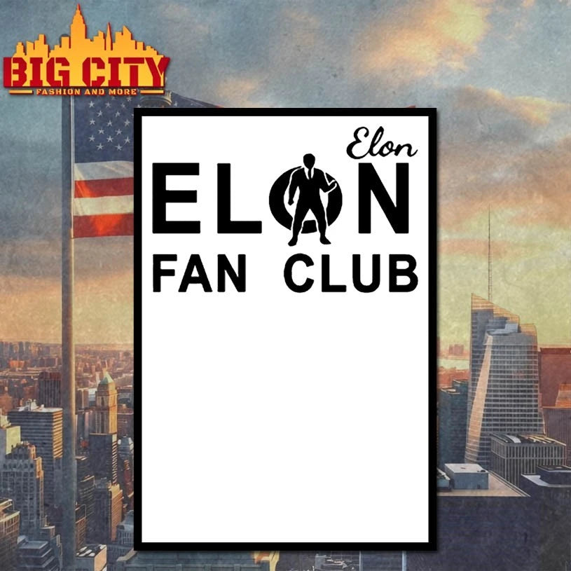 Elon Musk Elon fan club shirt