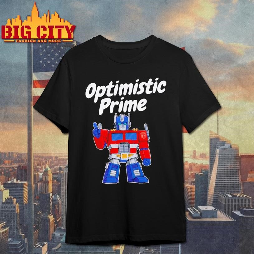 Elon Musk Optimus Prime Shirt