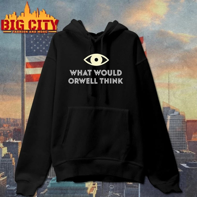 Elon Musk What Would Orwell Think shirt