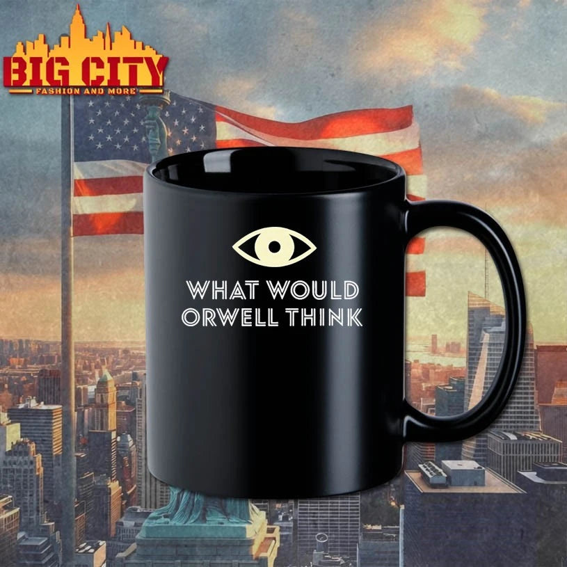 Elon Musk What Would Orwell Think shirt