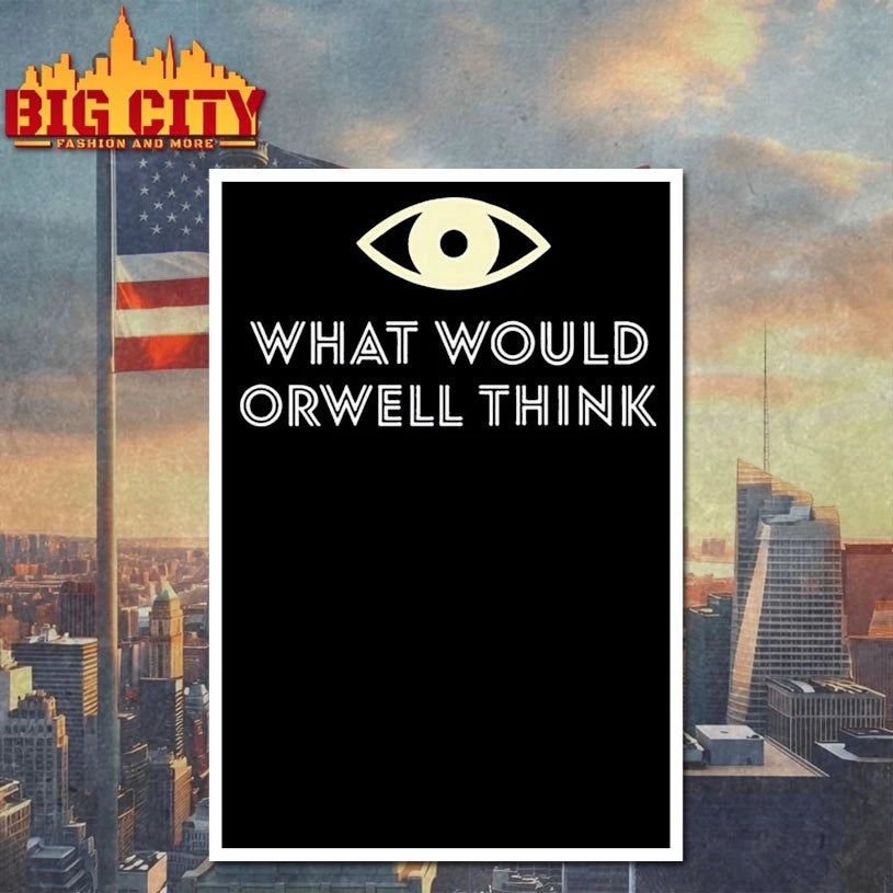 Elon Musk What Would Orwell Think shirt