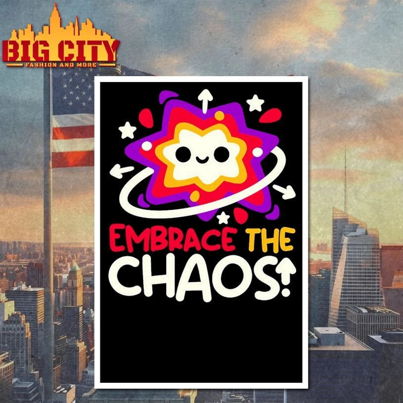 Embrace The Cute Chaos shirt