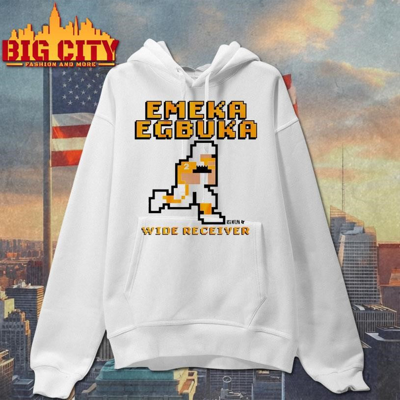 Emeka Egbuka Retro Baller 2025 New Shirt