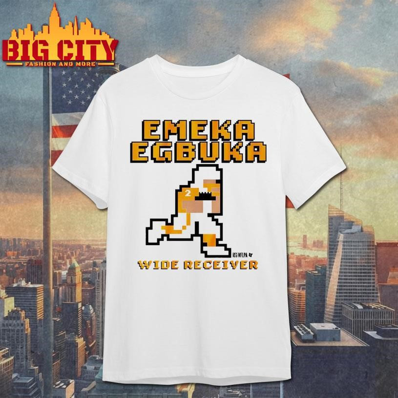 Emeka Egbuka Retro Baller 2025 New Shirt