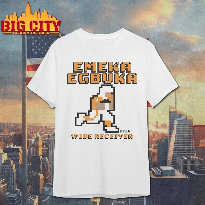 Emeka Egbuka Retro Baller Shirt