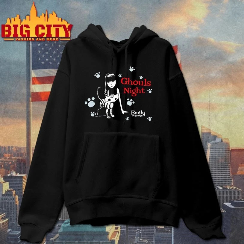 Emily The Strange Ghouls Night Shirt