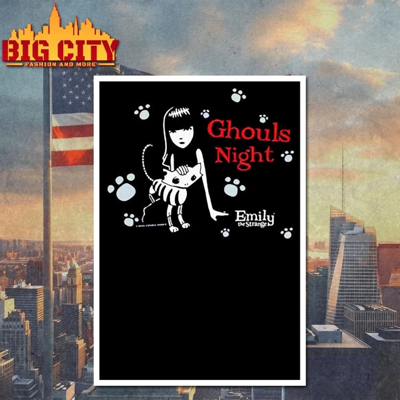 Emily The Strange Ghouls Night Shirt