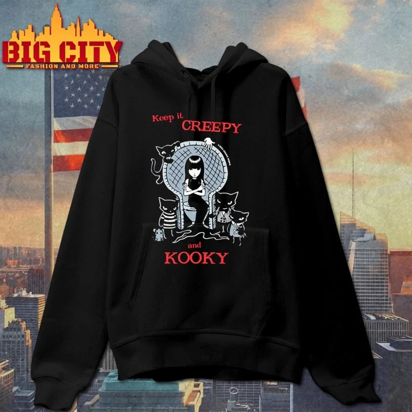 Emily The Strange Keep It Creepy And Kooky Shirt