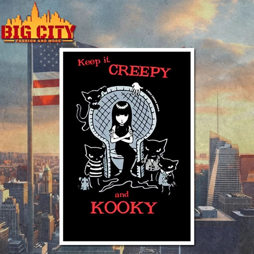 Emily The Strange Keep It Creepy And Kooky Shirt