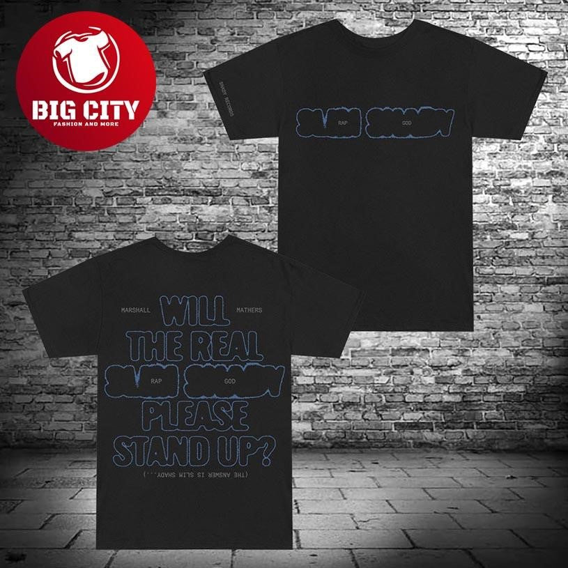 Eminem Cyber Week 2025 The Answer Is Two Sided Shirt