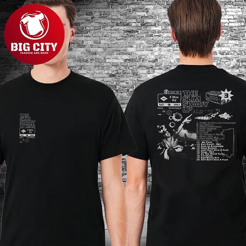 Eminem Cyber Week 2025 The Slim Shady LP Two Sided Shirt