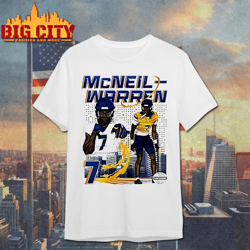 Emmanuel Mcneil Warren Toledo Rockets Football City Shirt