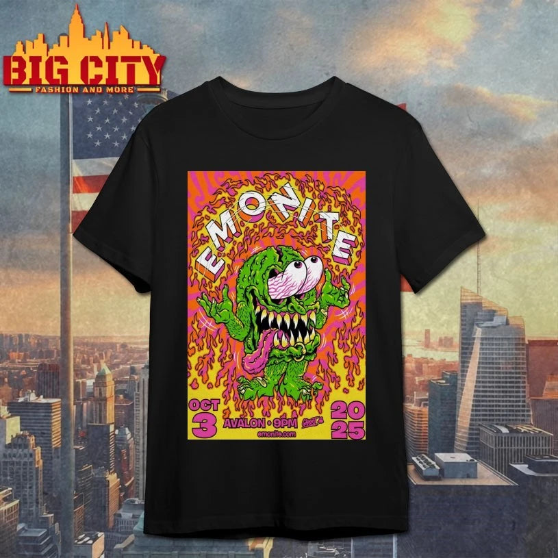 Emo Nite 10.3.2025 HQ Nightclub In Sudbury Canada Poster shirt