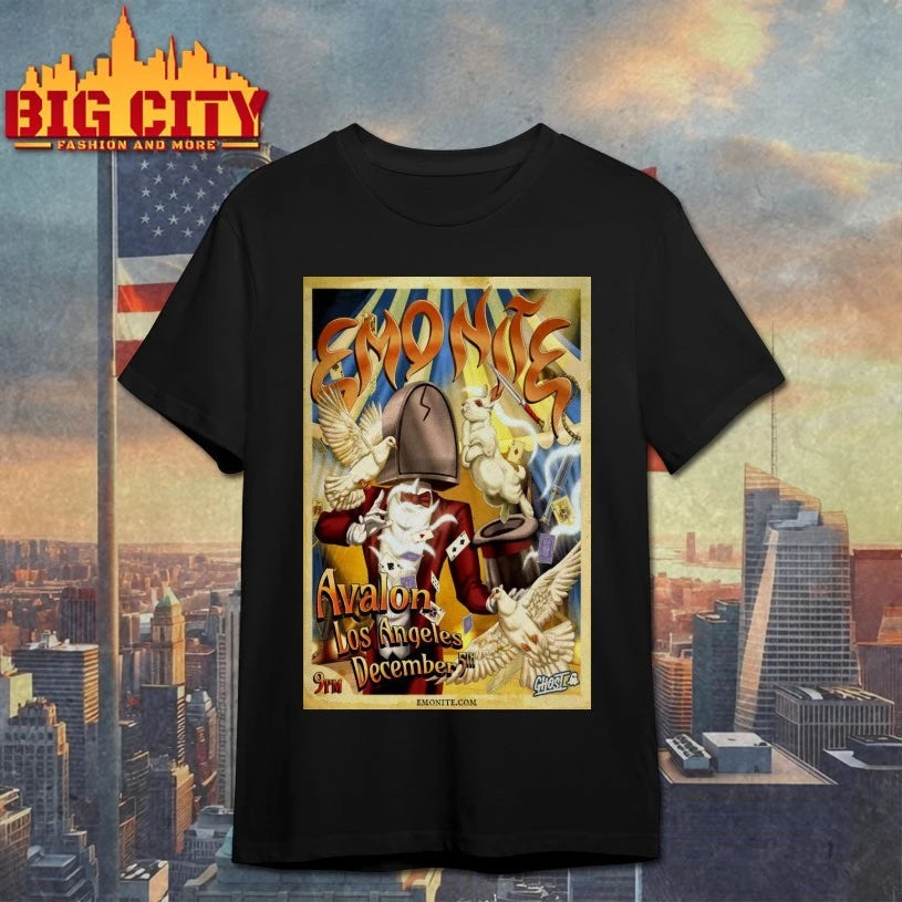 Emo Nite Los Angeles CA Concert Dec 5 2025 Poster shirt