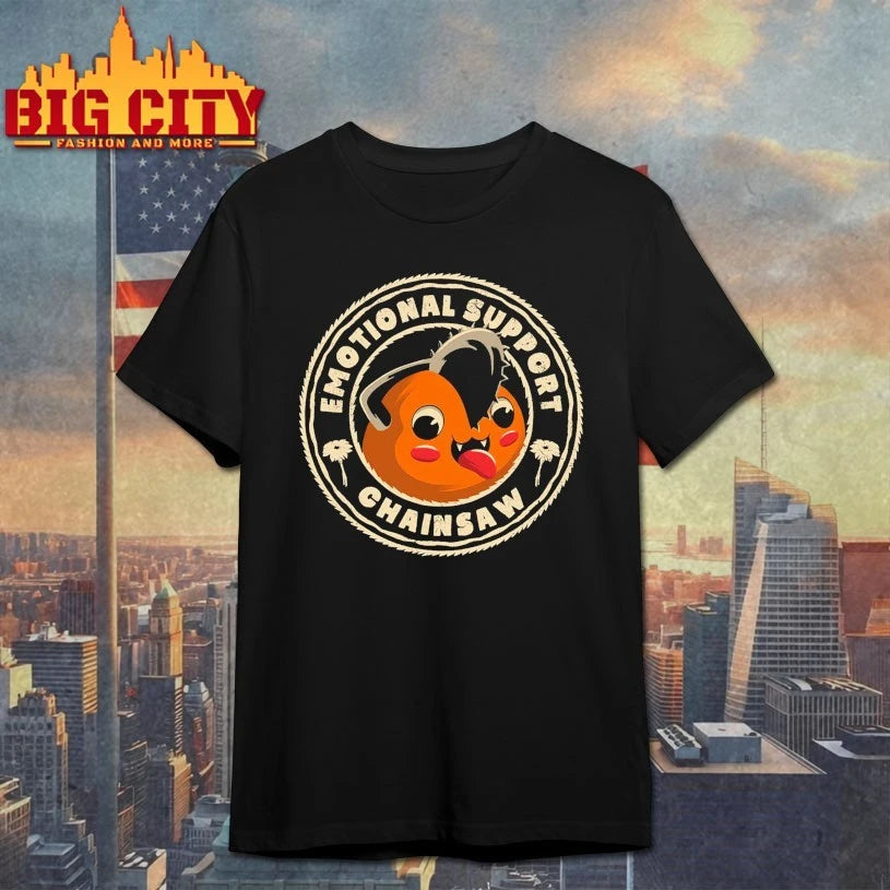 Emotional Support Chainsaw shirt