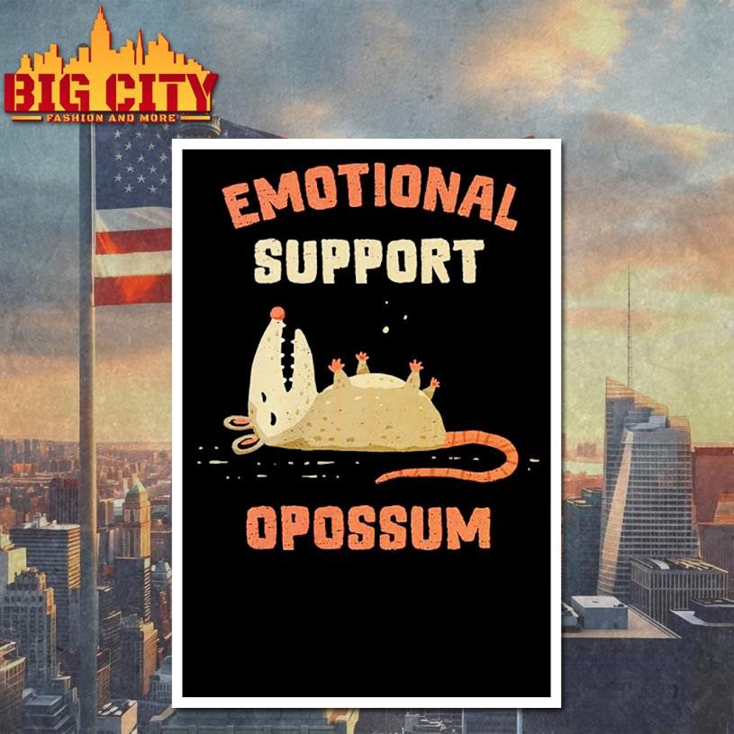 Emotional Support Opossum Shirt