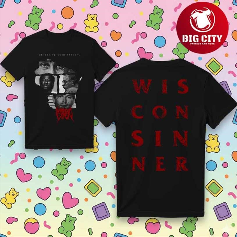 Empire Of Eden Wisconsinner 2025 Two Sided Shirt