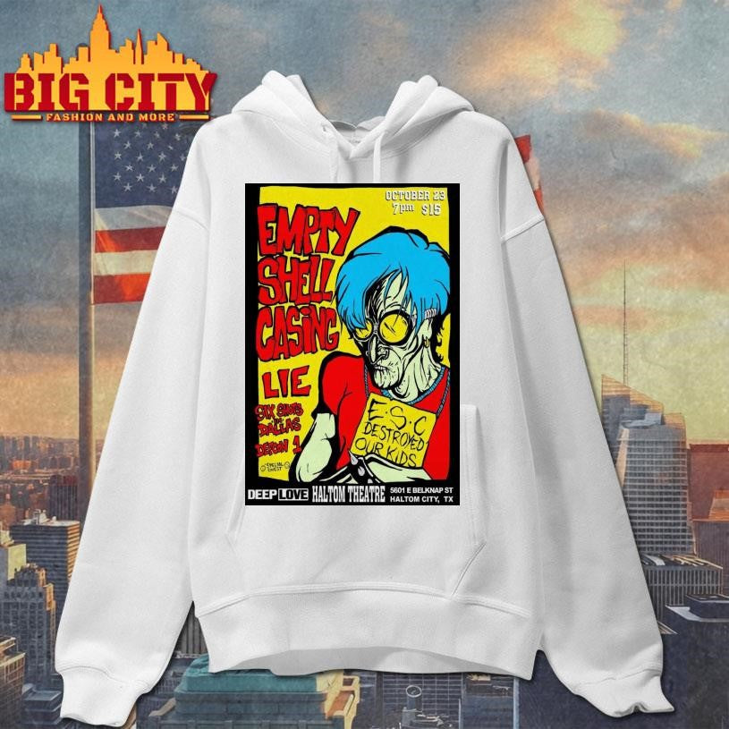 Empty Shell Casing Live Haltom City Texas Poster shirt