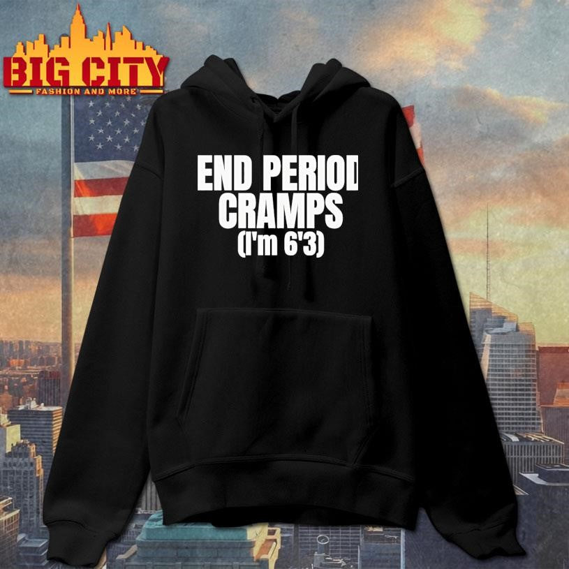 End Period Cramps Im 63 Christmas Shirt