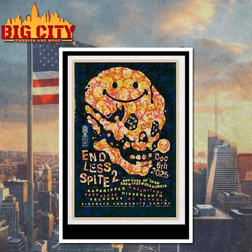 Endless Spite Ii Event Shipley On December 6 2025 Shirt
