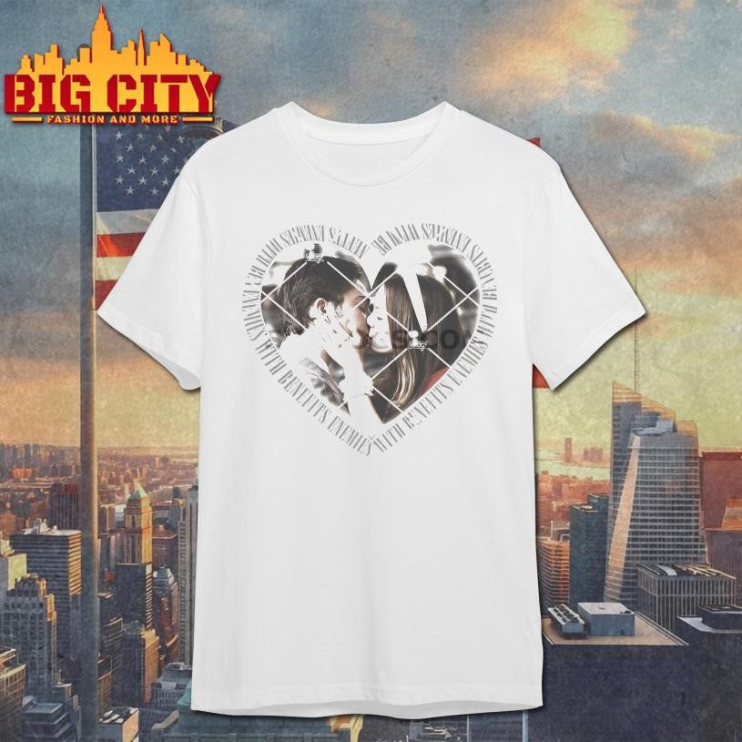 Enemies With Benefits Heart Shape Romance Shirt