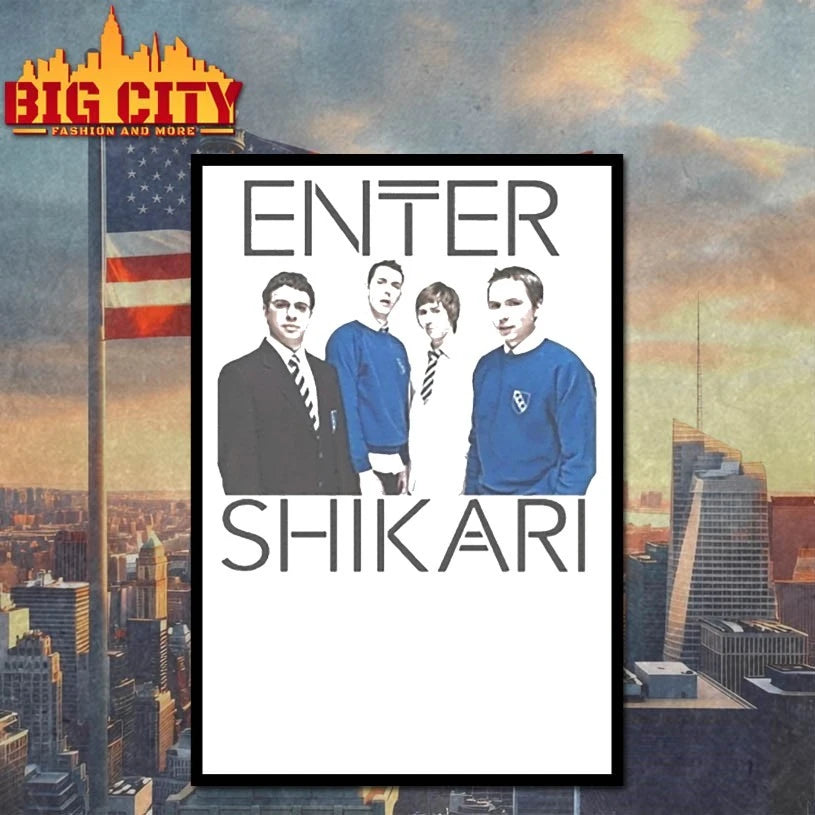 Enter Shikari Friends Shirt