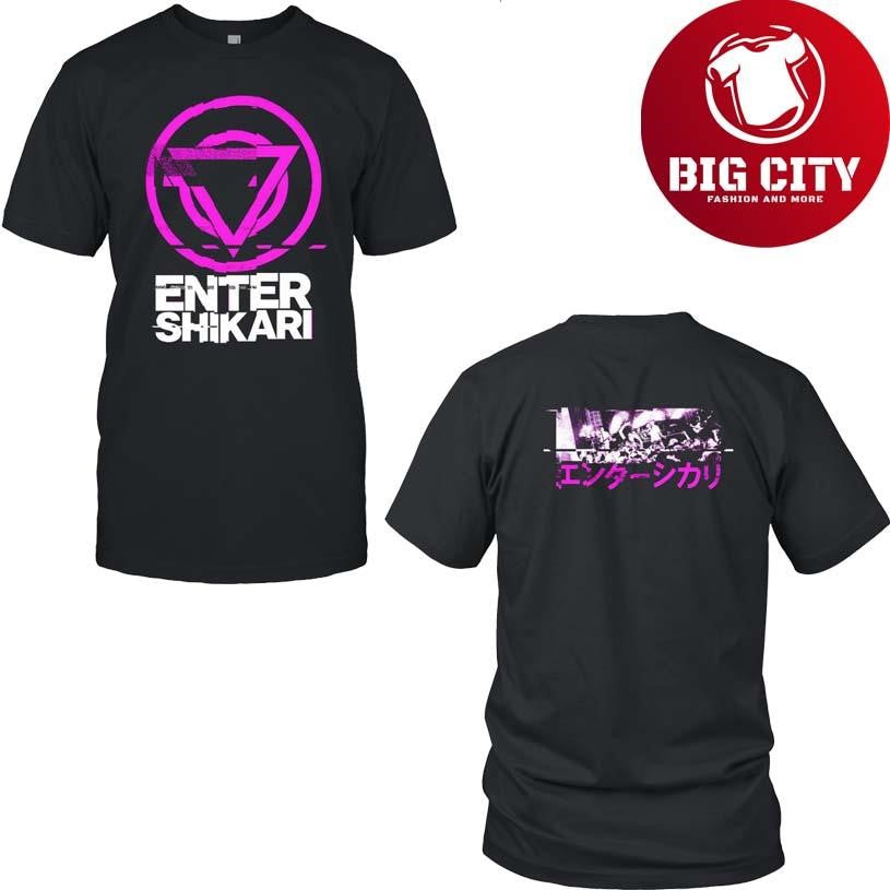 Enter Shikari Glitch Ladies Baby 2025 New Shirt