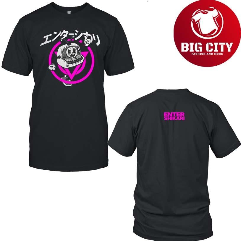 Enter Shikari Rubber Hose Sparky 2025 New Shirt