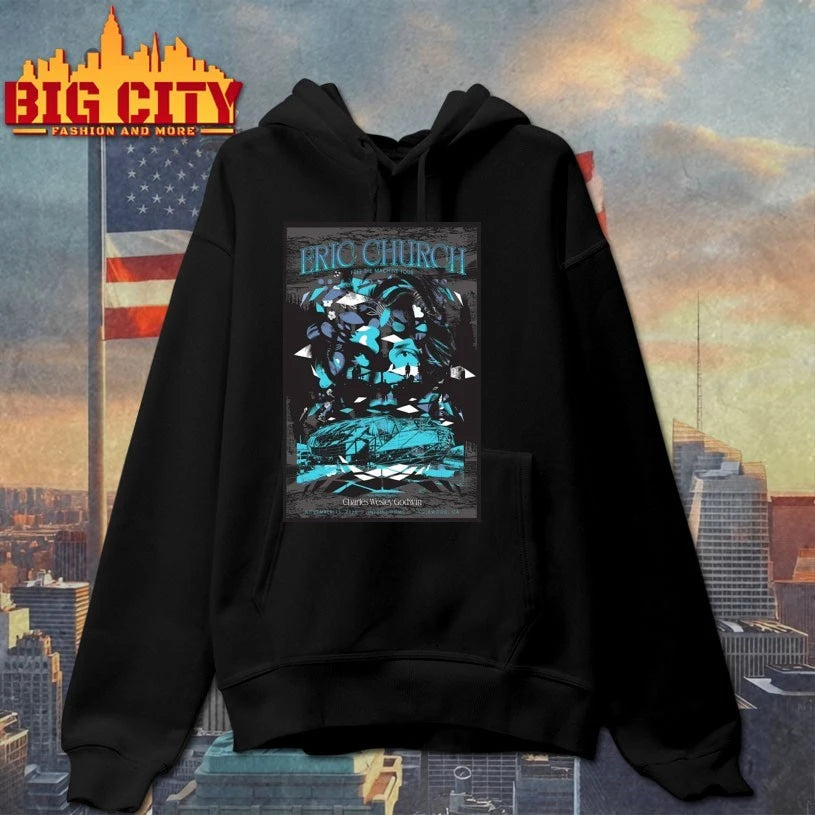 Eric Church Inglewood CA On Nov 15 2025 Event Poster Shirt