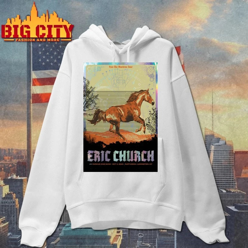 Eric Church October 3 2025 Lexington, KY Poster shirts
