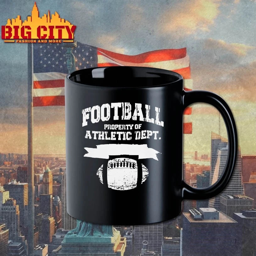 Eric Grown Ups Football Property Of Athletic Dept shirts
