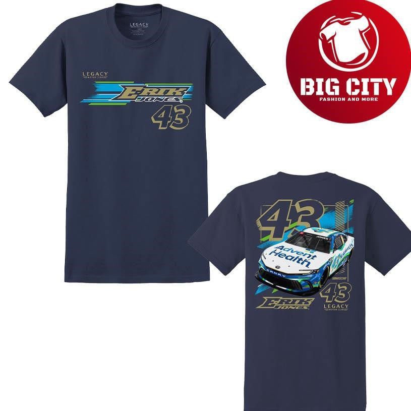 Erik Jones LEGACY Motor Club Team 22025 Two Sided Shirt