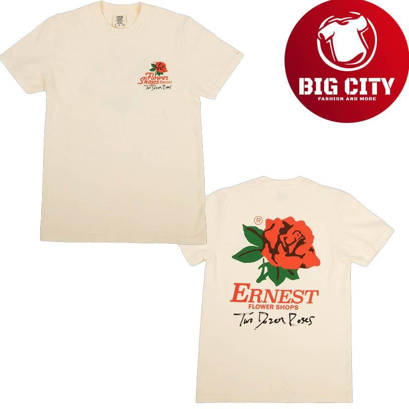 Ernest Official Two Dozen Roses 2025 Two Sided Shirt