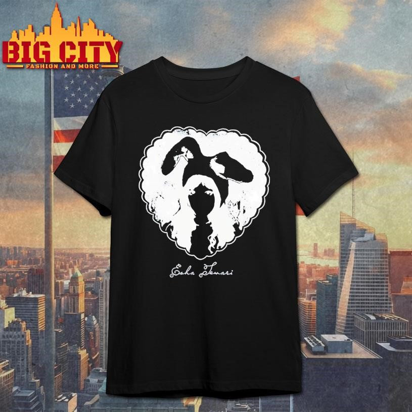 Esha Tewari Heart Shirt