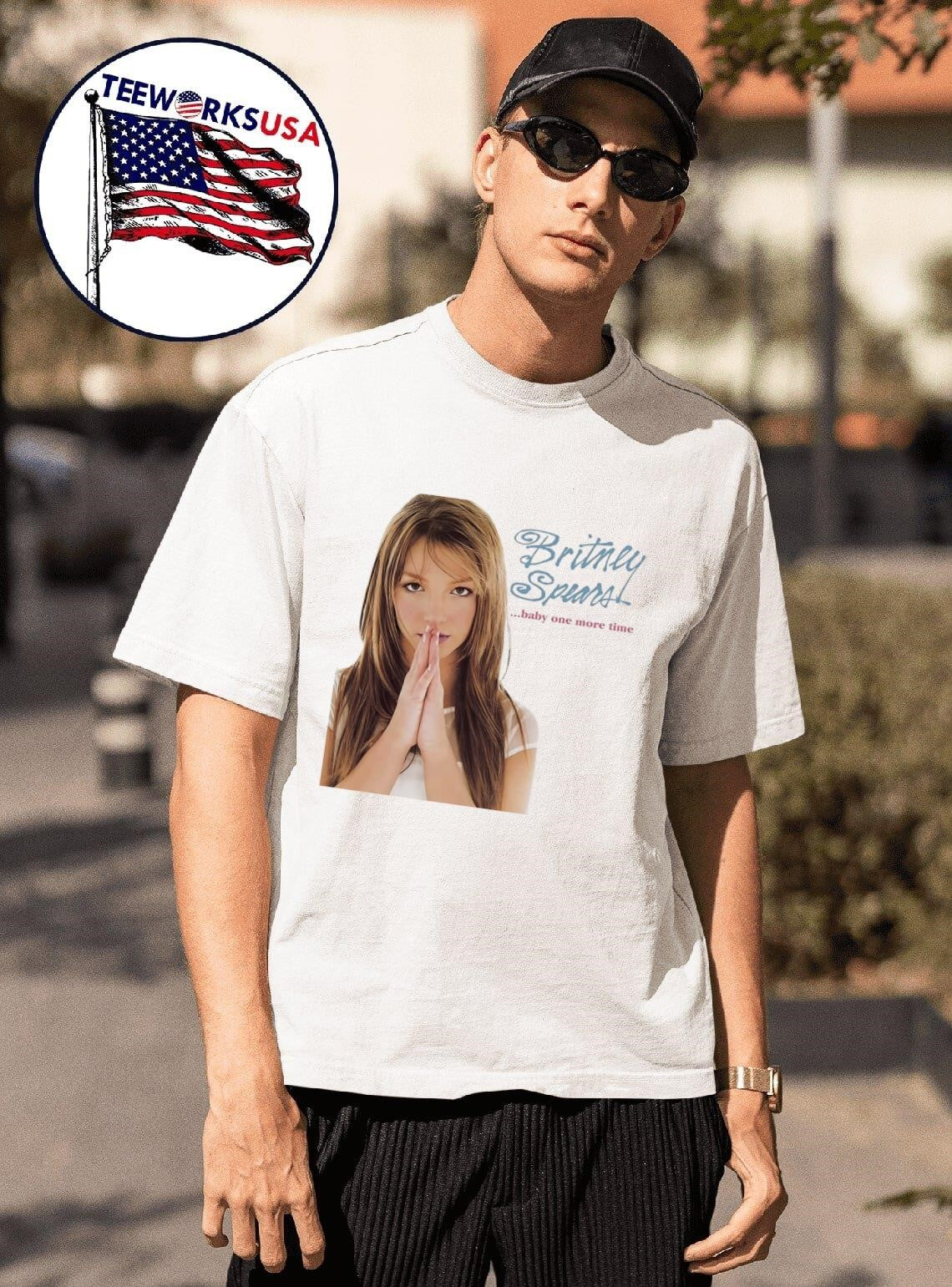 Britney Spears Baby One More Time Shirt